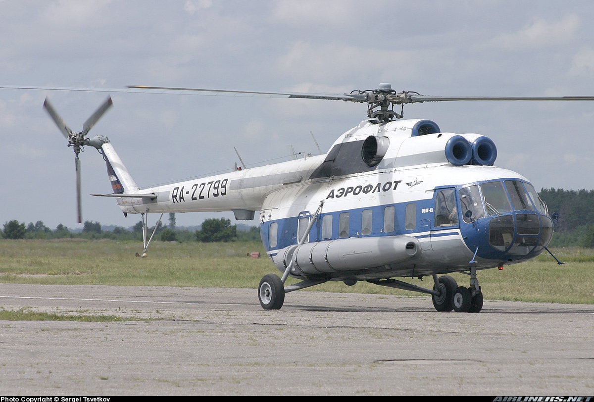 Mi-8PS   RA-22799