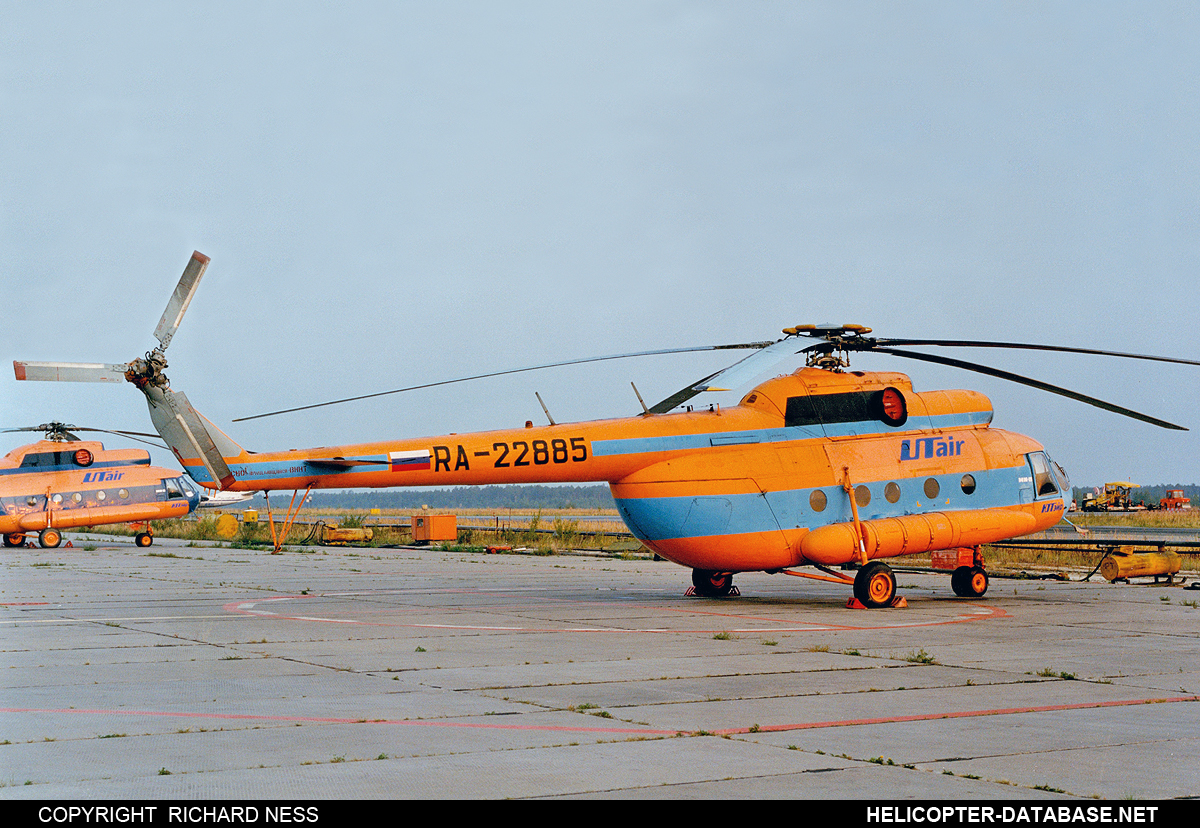 Mi-8T RA-22885