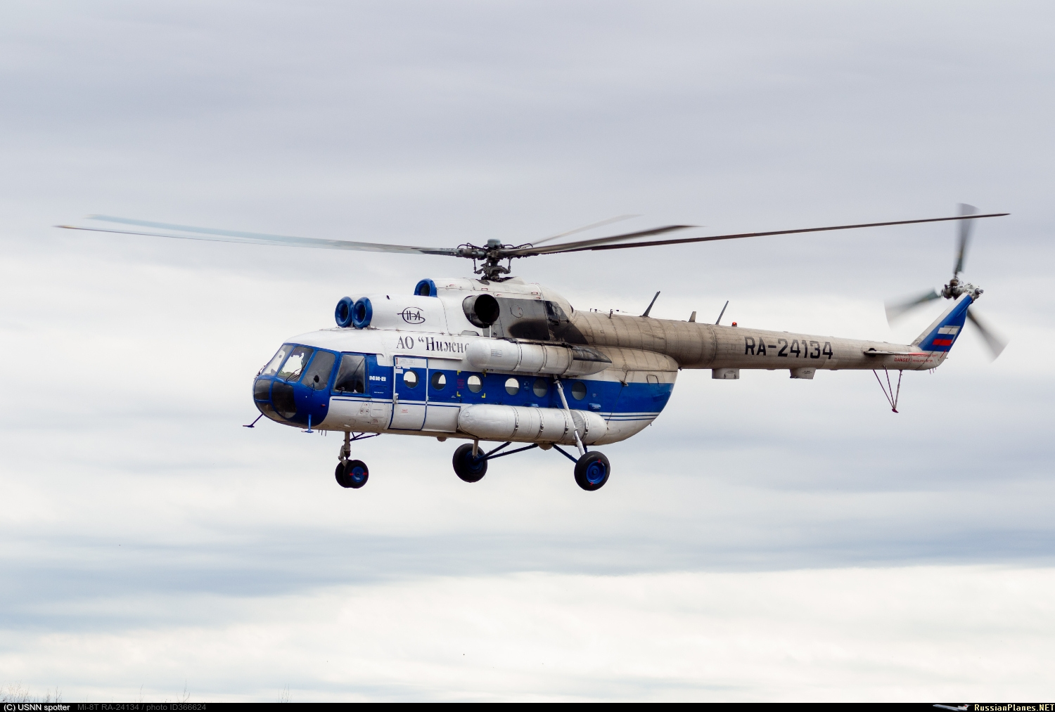 Mi-8T RA-24134