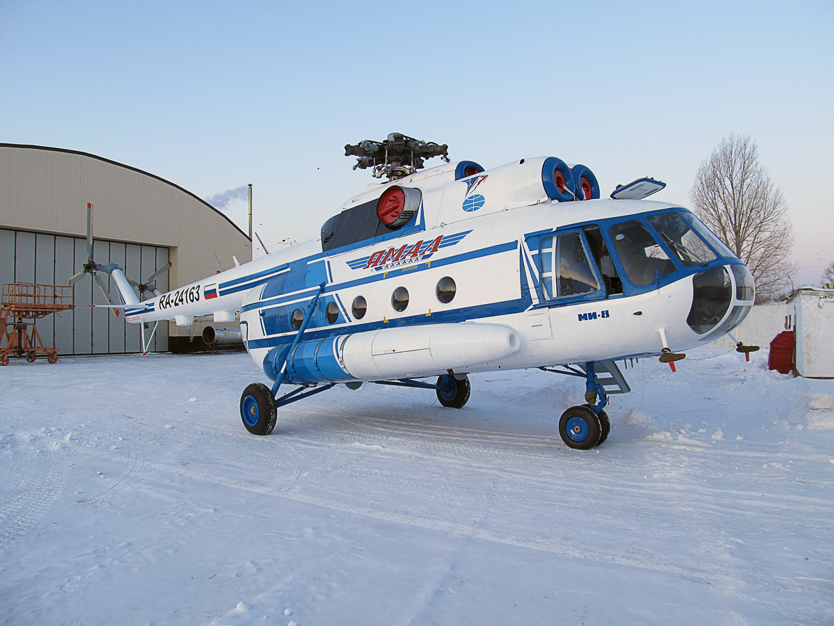 Mi-8T&nbsp;&nbsp;&nbsp;RA-24163