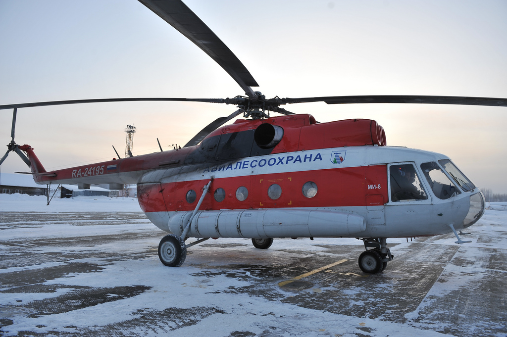 Mi-8T   RA-24195