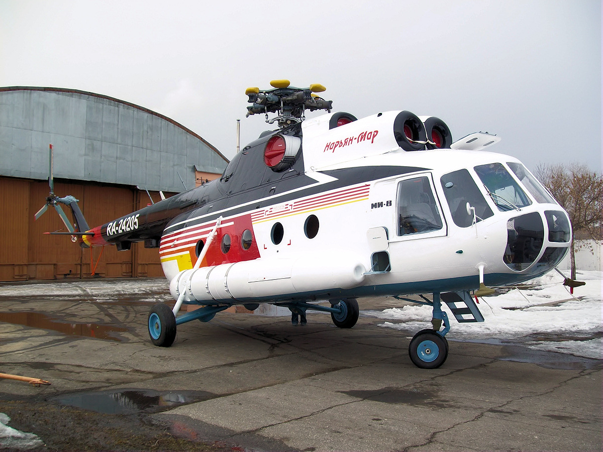 Mi-8T RA-24205