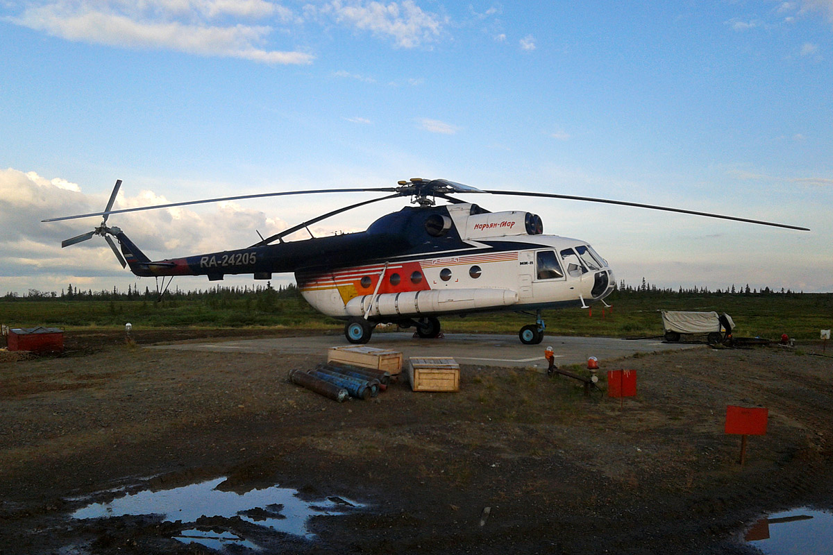 Mi-8T RA-24205