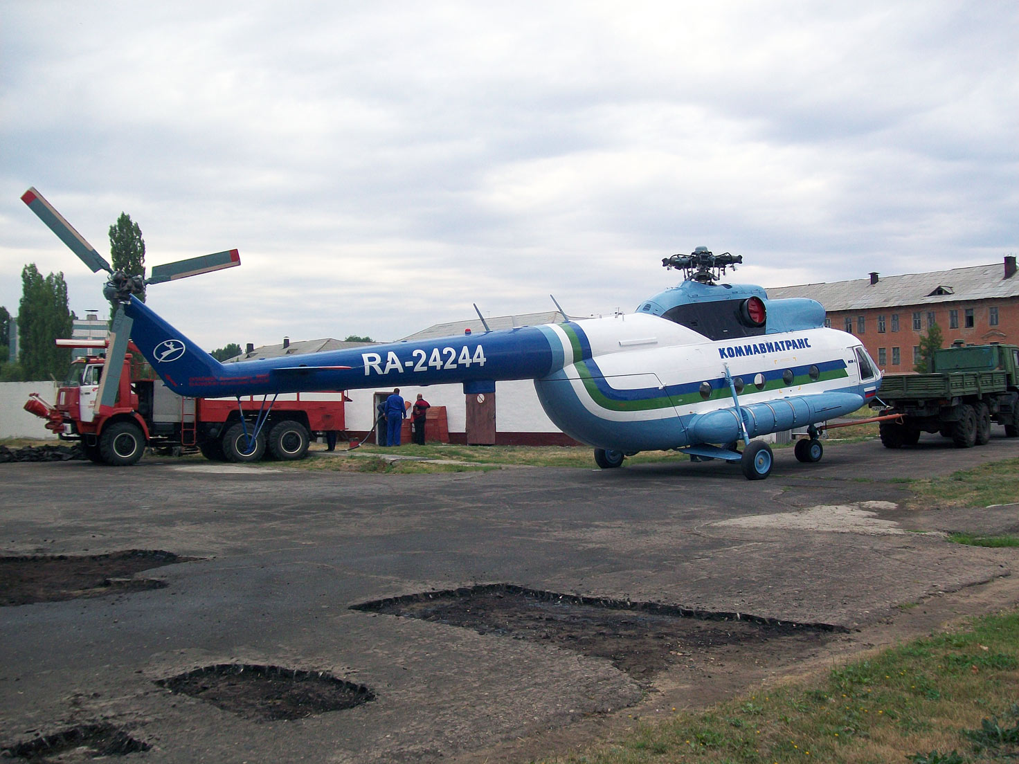 Mi-8T&nbsp;&nbsp;&nbsp;RA-24244