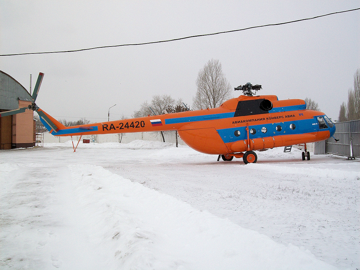 Mi-8T   RA-24420