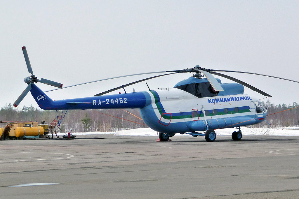 Mi-8T   RA-24462