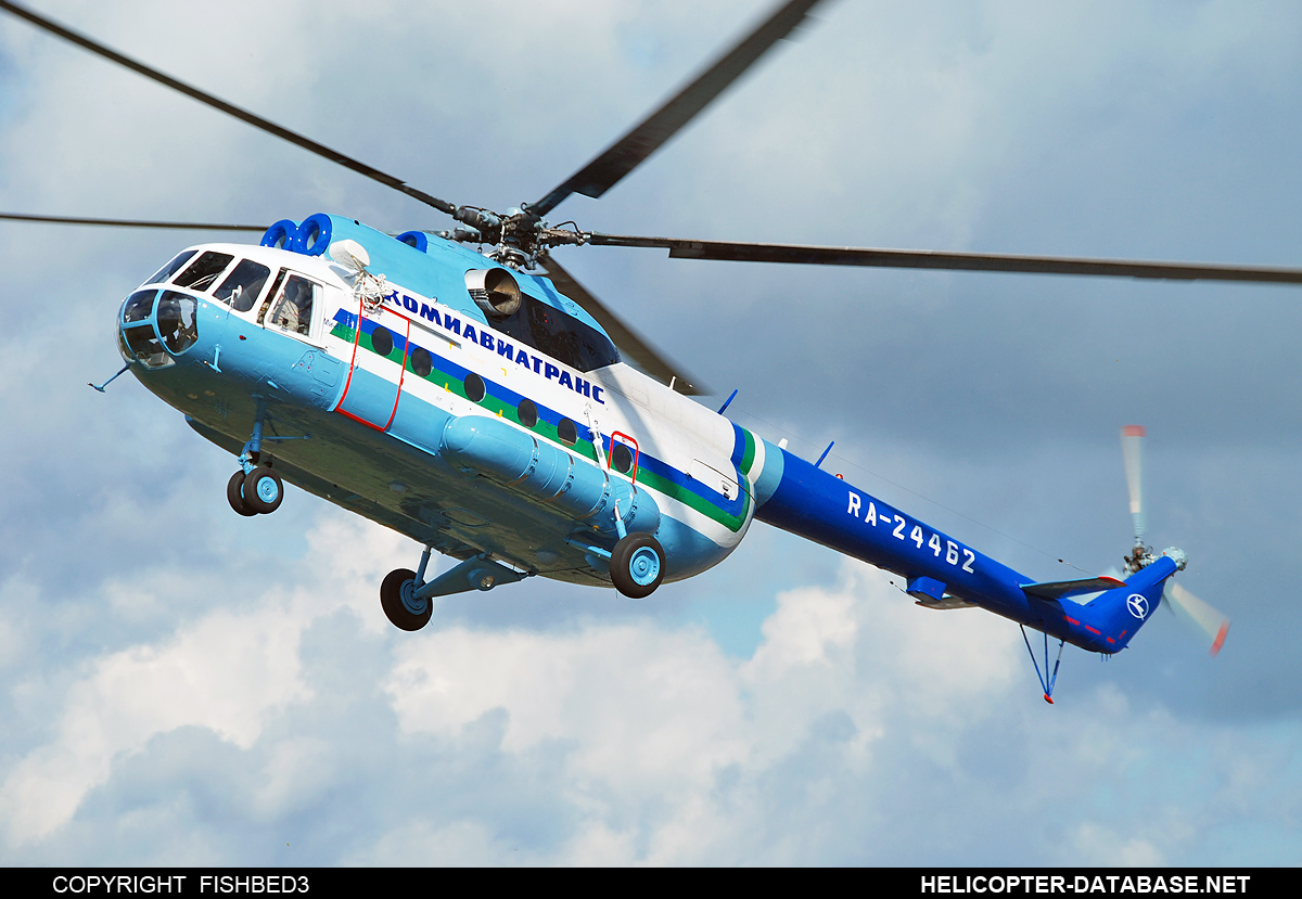 Mi-8T   RA-24462