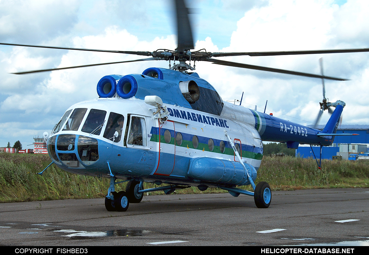 Mi-8T   RA-24462