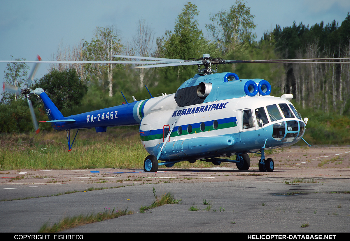 Mi-8T   RA-24462