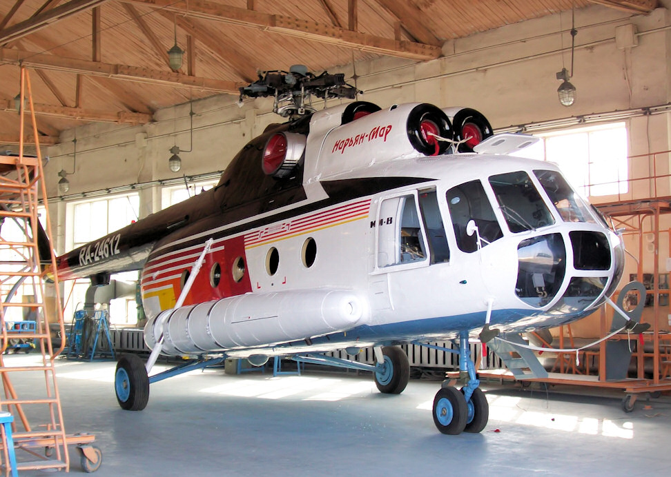 Mi-8T RA-24612