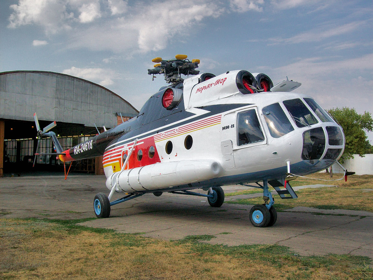 Mi-8T   RA-24618