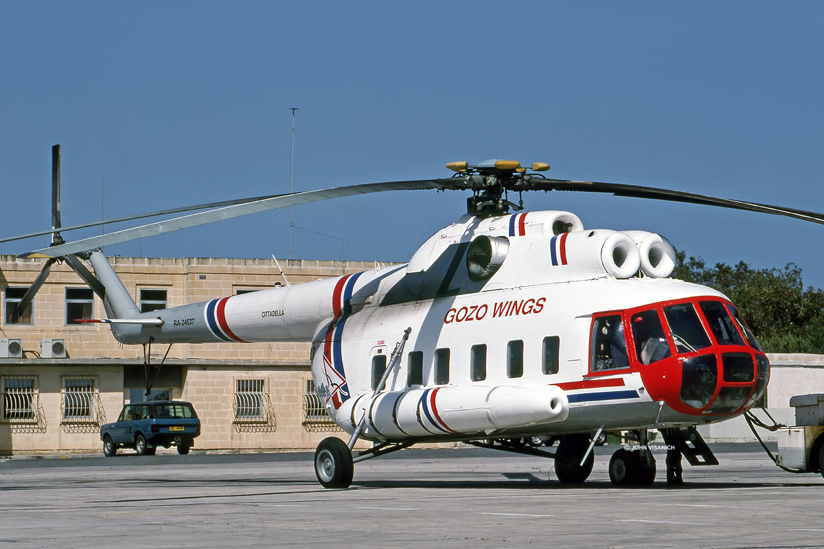 Mi-8PS   RA-24637