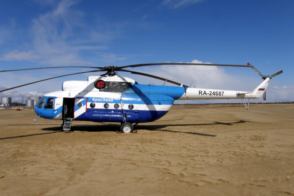 Mi-8T   RA-24687