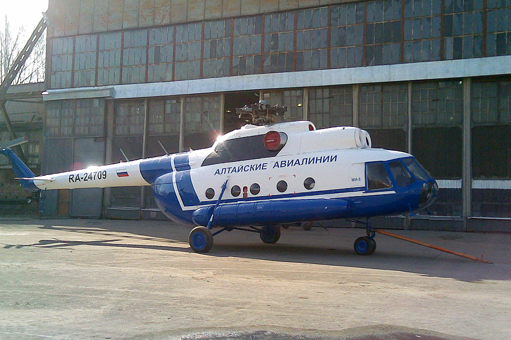 Mi-8T&nbsp;&nbsp;&nbsp;RA-24709