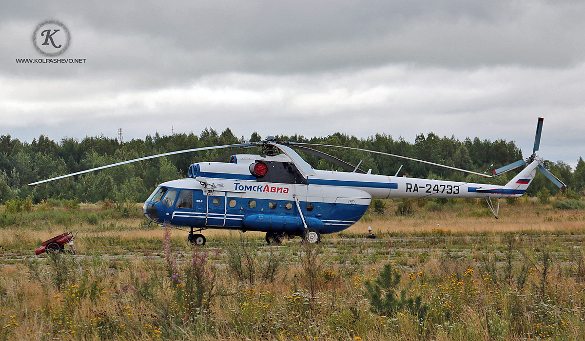 Mi-8T&nbsp;&nbsp;&nbsp;RA-24733