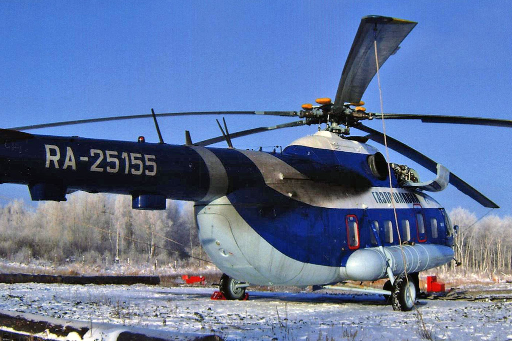 Mi-8PS   RA-25155