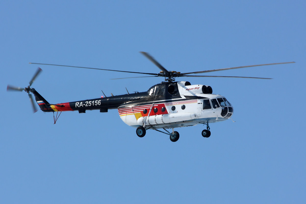 Mi-8T   RA-25156