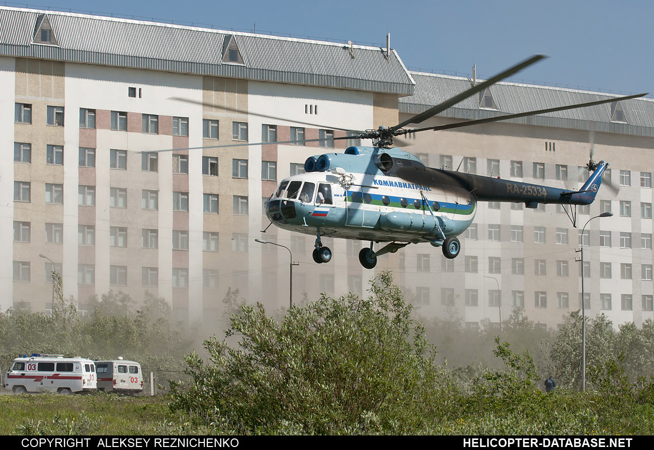 Mi-8T   RA-25334