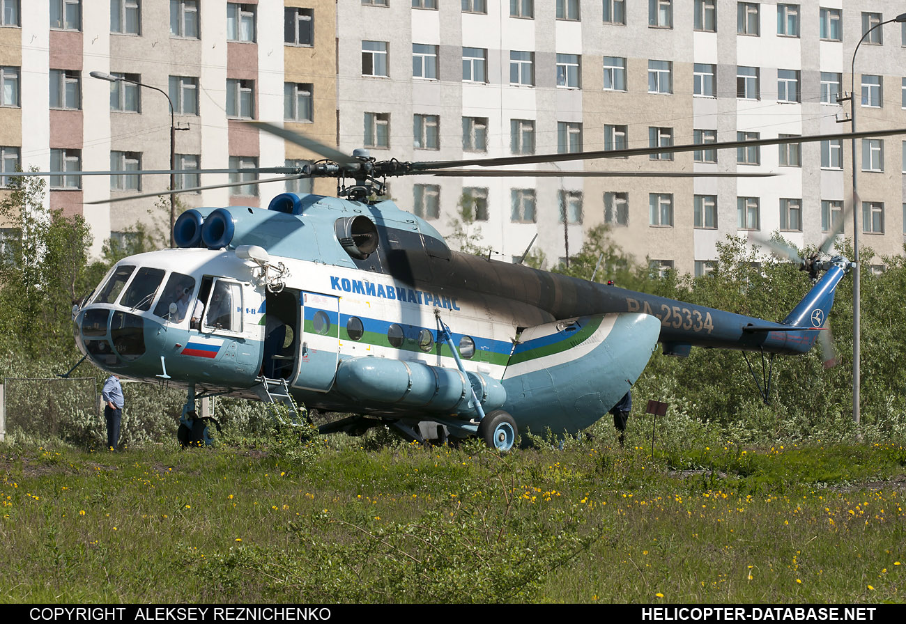 Mi-8T   RA-25334