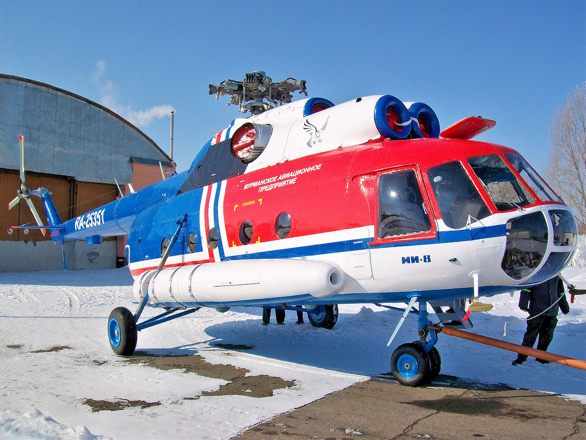 Mi-8T   RA-25351