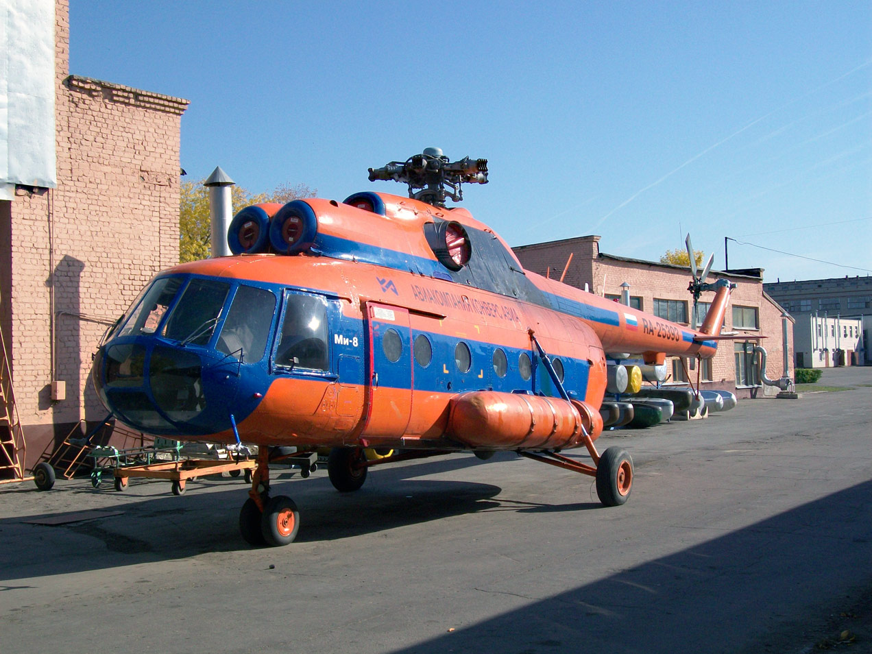 Mi-8T   RA-25393