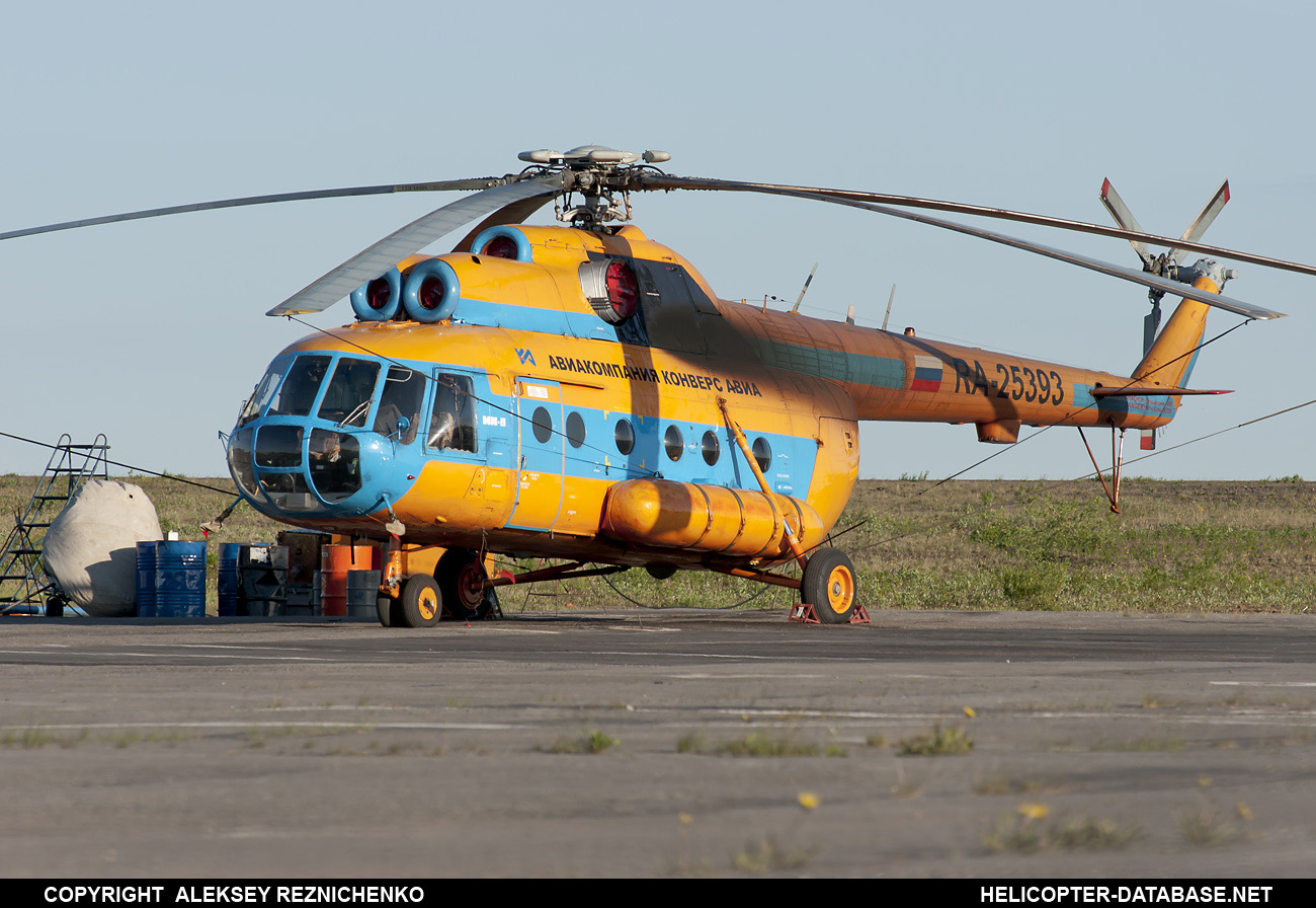Mi-8T&nbsp;&nbsp;&nbsp;RA-25393