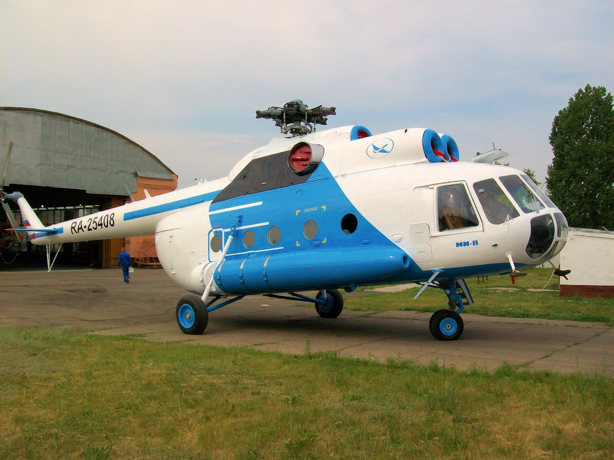 Mi-8IV   RA-25408