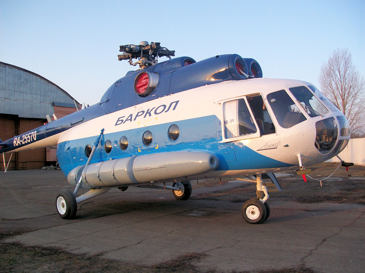 Mi-8T   RA-25570