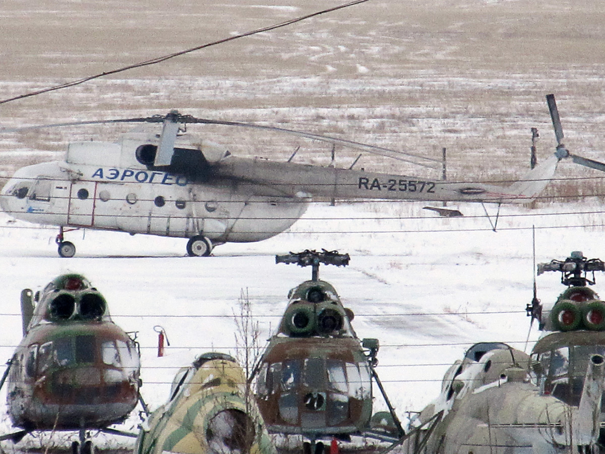 Mi-8T RA-25572