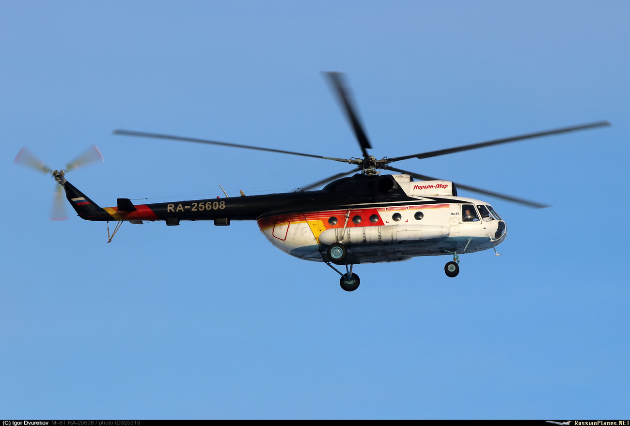 Mi-8TV   RA-25608