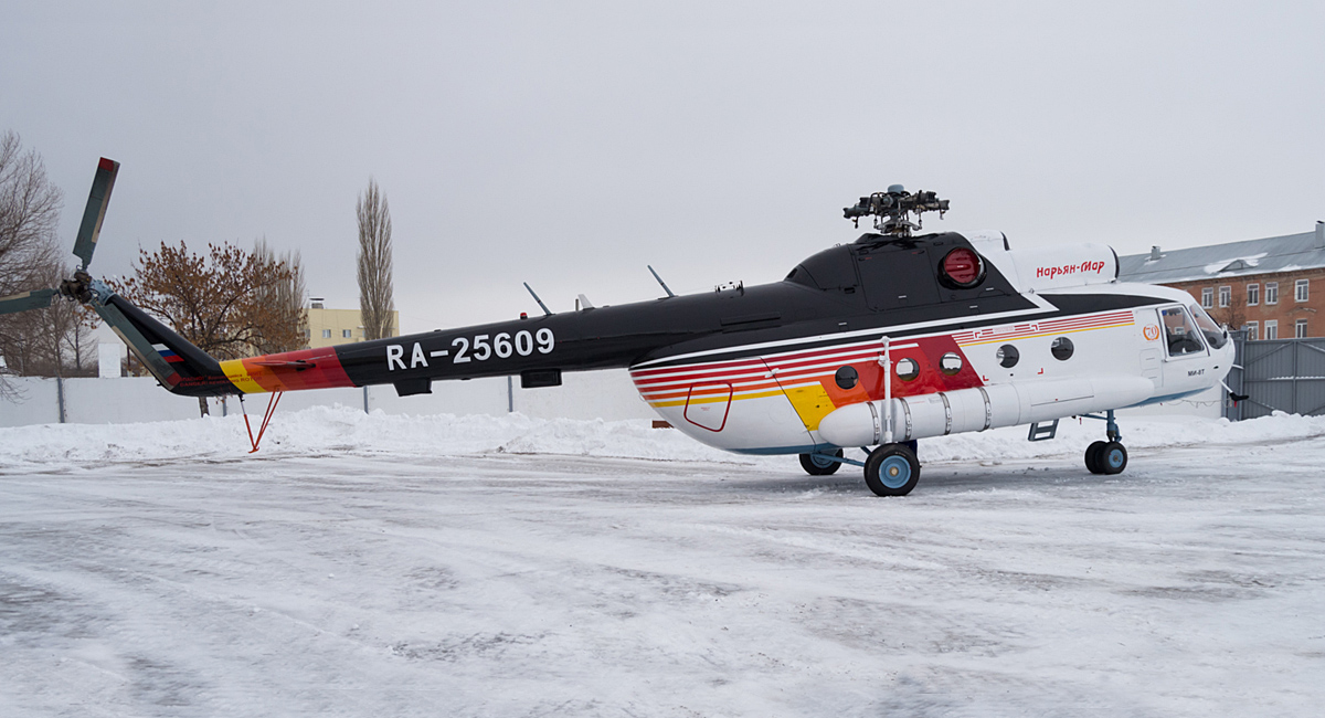 Mi-8T   RA-25609
