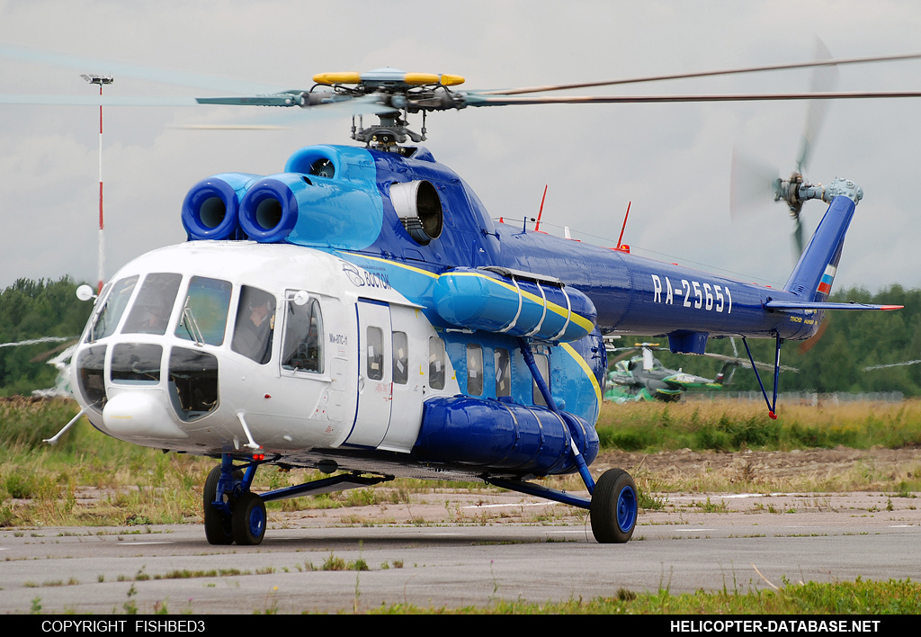 Mi-8PS   RA-25651