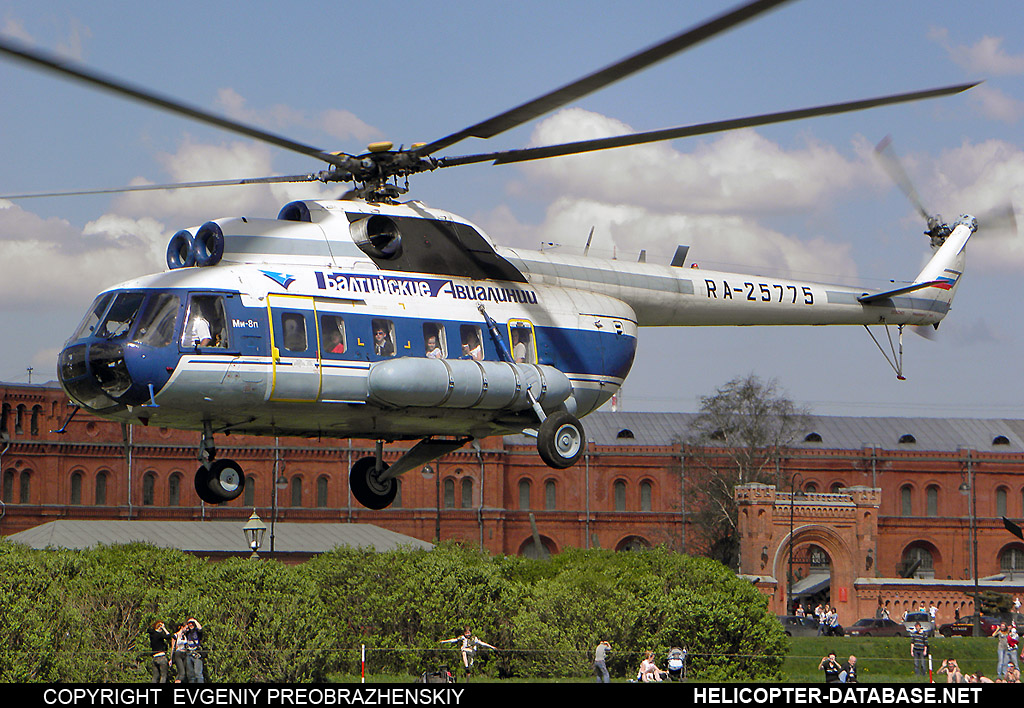 Mi-8PS   RA-25775