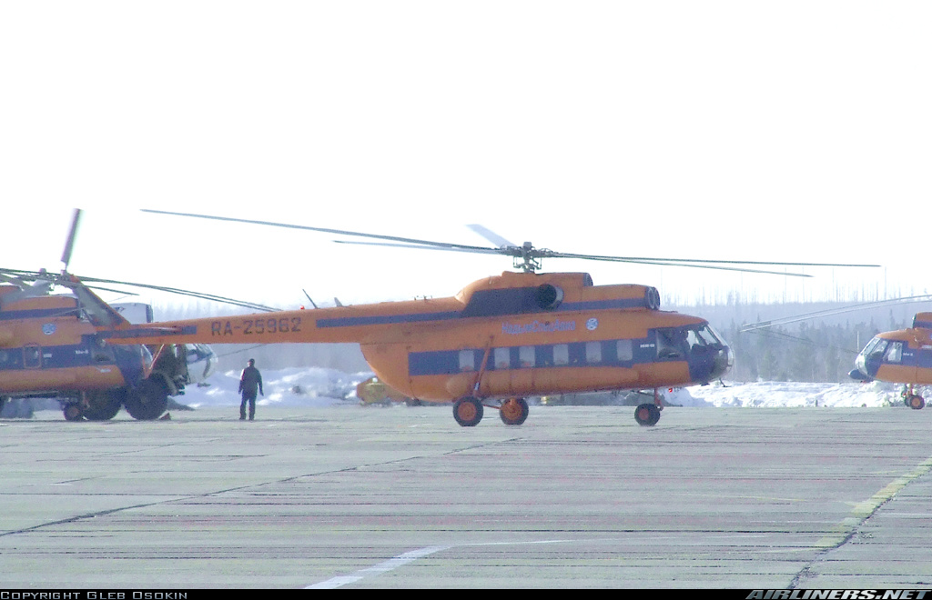 Mi-8PS   RA-25962