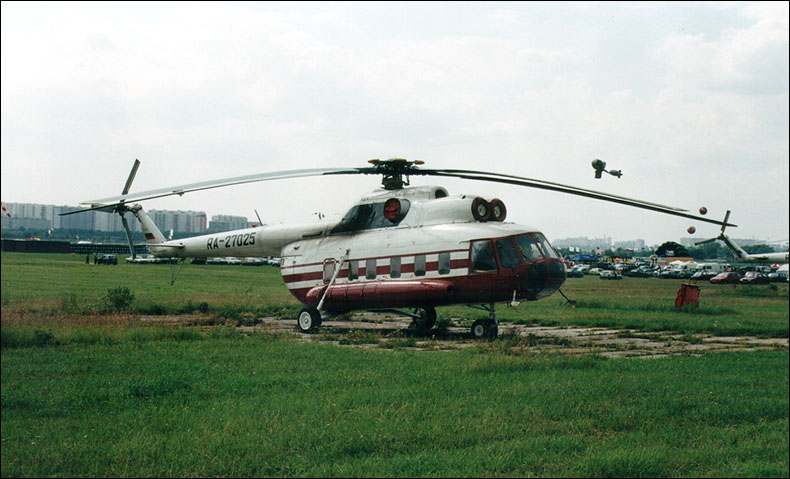 Mi-8PS   RA-27025
