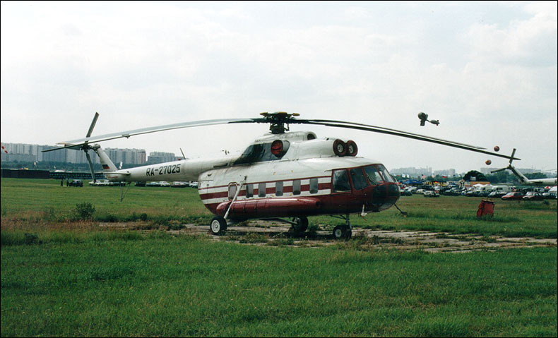 Mi-8PS   RA-27025