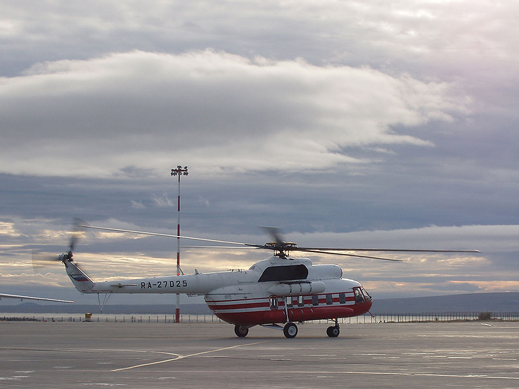 Mi-8PS   RA-27025