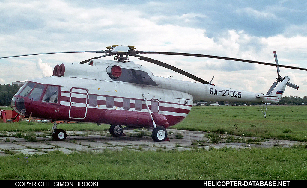 Mi-8PS   RA-27025