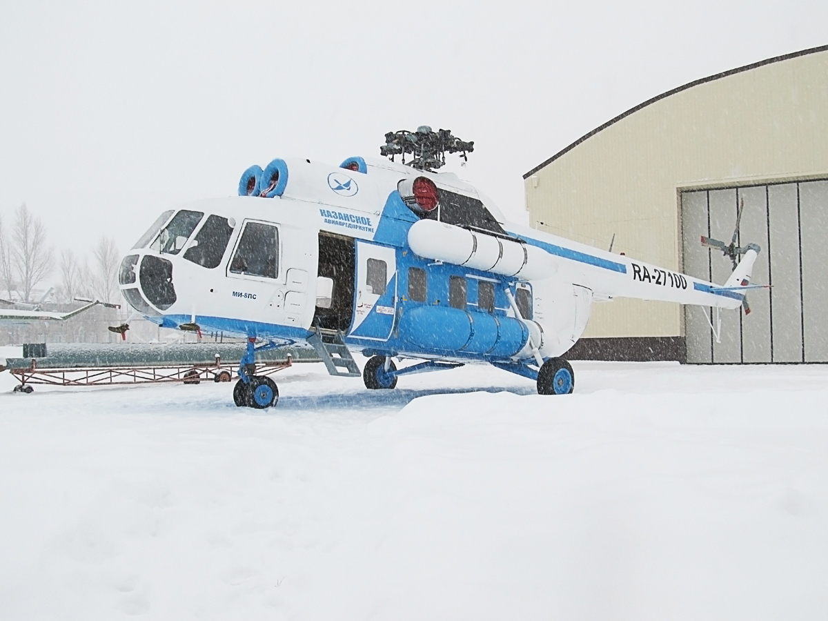 Mi-8PS   RA-27100