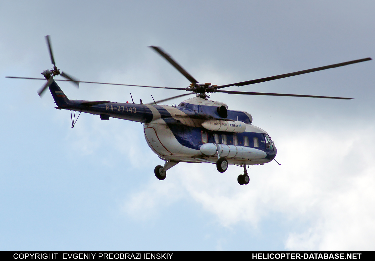 Mi-8PS&nbsp;&nbsp;&nbsp;RA-27143