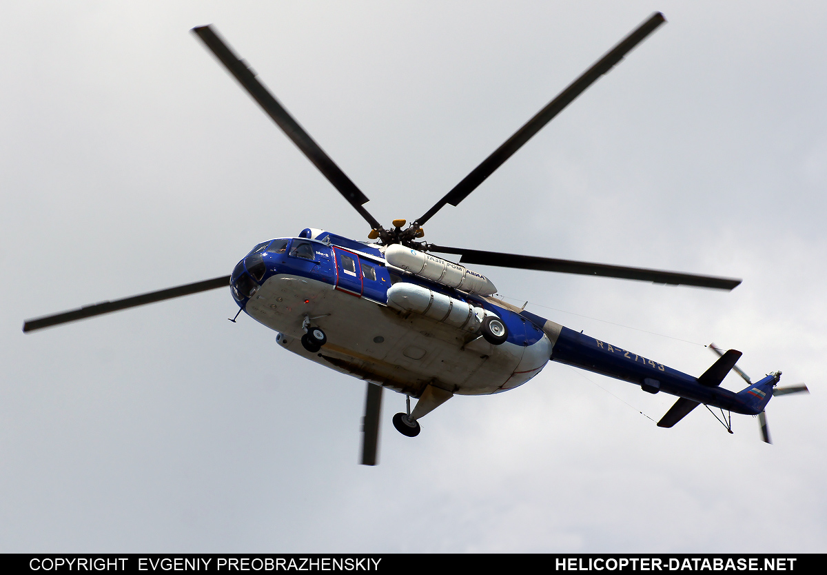 Mi-8PS&nbsp;&nbsp;&nbsp;RA-27143
