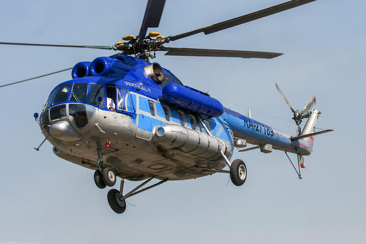 Mi-8PS   RA-27189