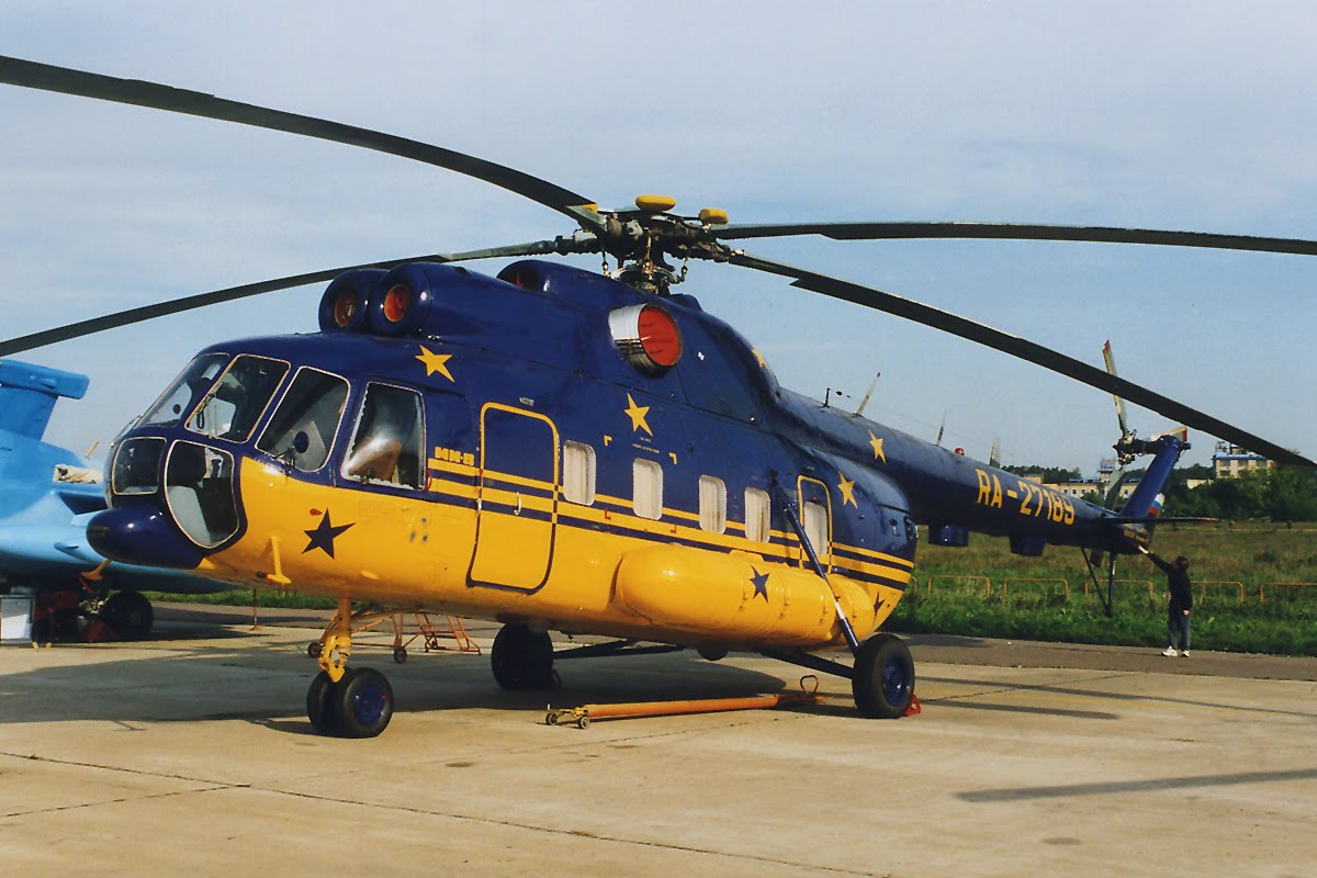 Mi-8PS   RA-27189