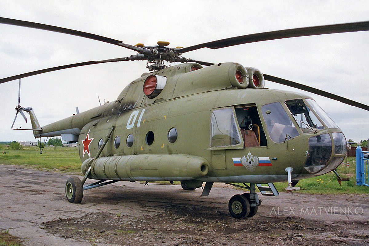 Mi-8TP   01 blue