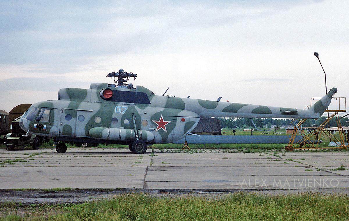 Mi-8IV   07 blue