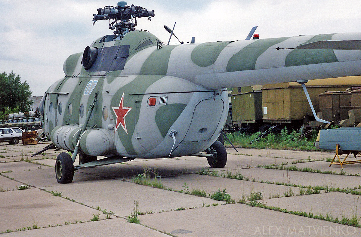 Mi-8IV   07 blue