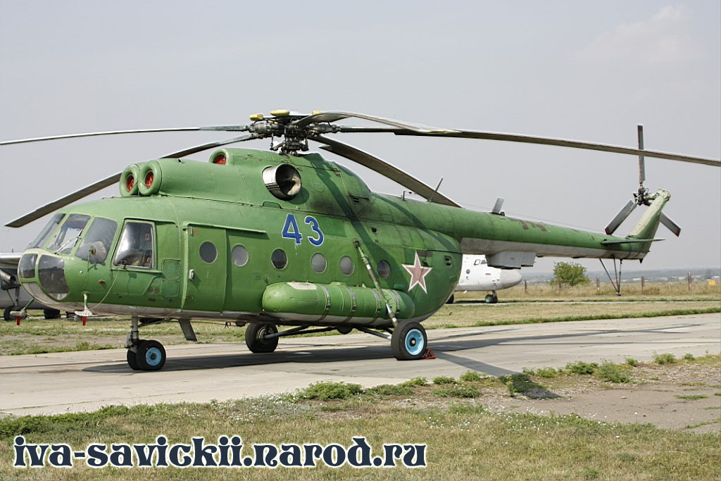 Mi-8TP   43 blue