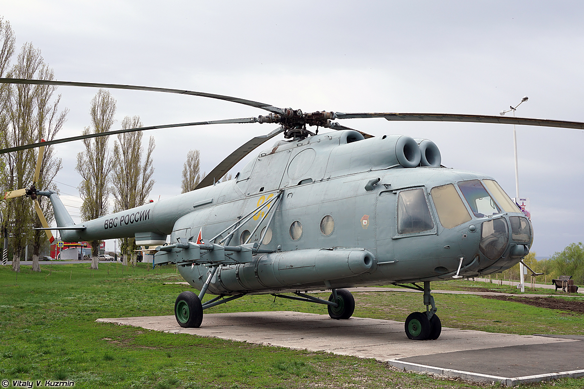Mi-8TV   83 yellow