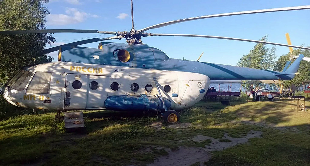 Mi-8T   (no registration)