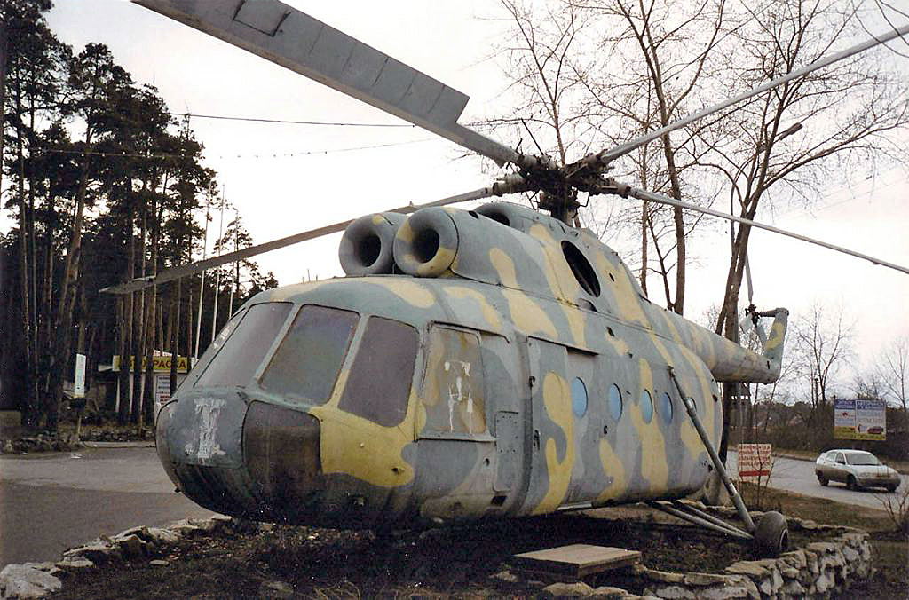 Mi-8T (no registration)